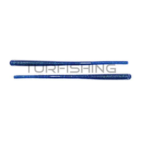LIVETARGET 6.5" FINESSE WORM BLUE / PURPLE 165 MM   SINKING 10DB/CS