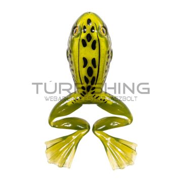   LIVETARGET 2” FREESTYLE FROG 2.0 MOSS / YELLOW 50 MM  FLOATING