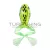 LIVETARGET 2” FREESTYLE FROG 2.0 GREEN / WHITE 50 MM  FLOATING