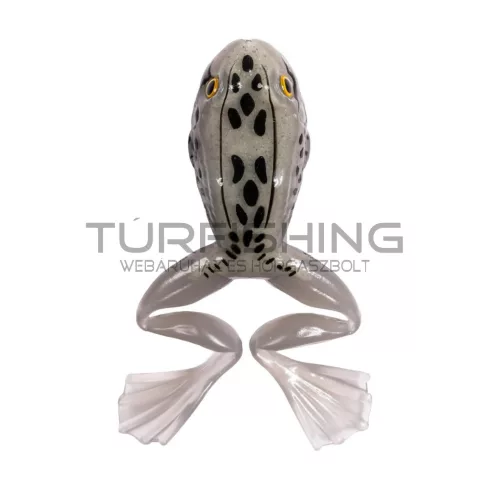 LIVETARGET 2” FREESTYLE FROG 2.0 GREY / WHITE 50 MM  FLOATING
