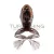LIVETARGET 2” FREESTYLE FROG 2.0 BRONZE / WHITE 50 MM  FLOATING