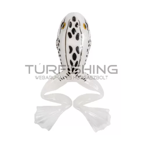 LIVETARGET 2” FREESTYLE FROG 2.0  WHITE / ALBINO 50 MM  FLOATING