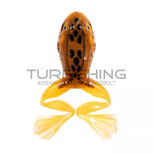 LIVETARGET 2” FREESTYLE FROG 2.0 ORANGE / BROWN 50 MM  FLOATING
