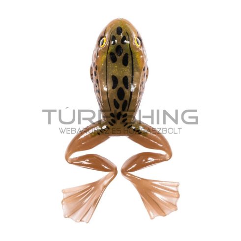 LIVETARGET 3” FREESTYLE FROG 2.0 TAN / BROWN 75 MM  FLOATING