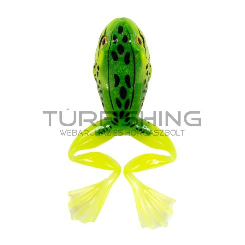 LIVETARGET 3” FREESTYLE FROG 2.0  CHARTREUSE / GREEN 75 MM  FLOATING 2DB/CS