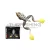 LIVETARGET THE ULTIMATE FROG STRIDE BAIT   TAN / BROWN 63 MM 28 G FLOATING