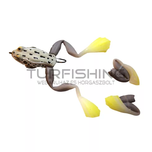 LIVETARGET THE ULTIMATE FROG STRIDE BAIT   BLACK / BLACK 63 MM 28 G FLOATING