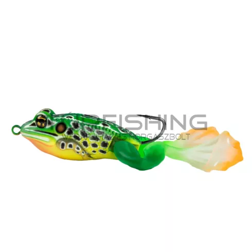 LIVETARGET THE ULTIMATE FROG STRIDE BAIT   EMERALD / RED 63 MM 28 G FLOATING