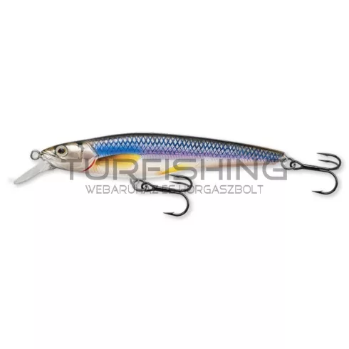 LIVETARGET RAINBOW SMELT JERKBAIT SILVER/BLUE 70 MM 3 G SUSPEND