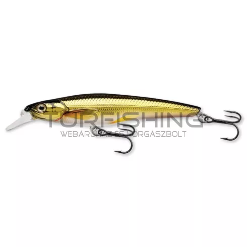 LIVETARGET RAINBOW SMELT JERKBAIT GOLD/BLACK 70 MM 3 G SUSPEND