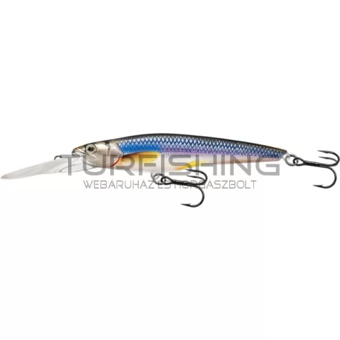 LIVETARGET RAINBOW SMELT JERKBAIT SILVER/BLUE 115 MM 18 G SUSPEND