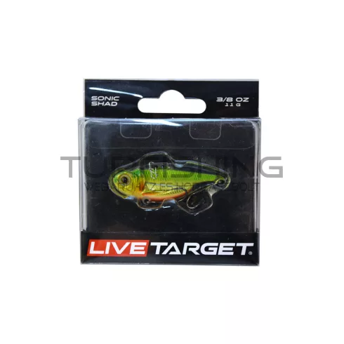 LIVETARGET SONIC SHAD BLADE BAIT SILVER/BLUE 55 MM 7 G SINKING