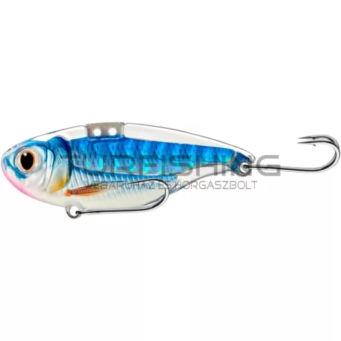 LIVETARGET SONIC SHAD BLADE BAIT GLOW/BLUE 55 MM 7 G SINKING
