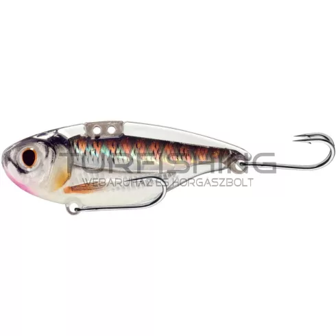 LIVETARGET SONIC SHAD BLADE BAIT GLOW/BLACK 55 MM 7 G SINKING