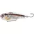 LIVETARGET SONIC SHAD BLADE BAIT GLOW/BLACK 55 MM 7 G SINKING