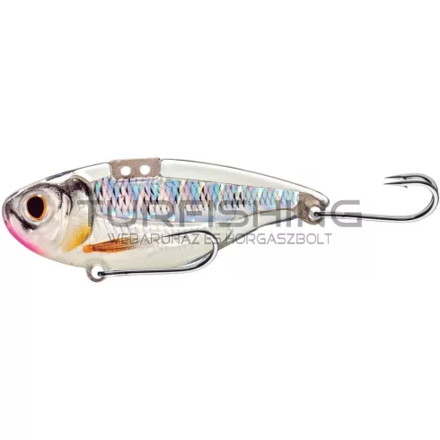 LIVETARGET SONIC SHAD BLADE BAIT GLOW/PEARL 55 MM 7 G SINKING