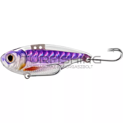 LIVETARGET SONIC SHAD BLADE BAIT VIOLET/BLACK BACK 55 MM 7 G SINKING