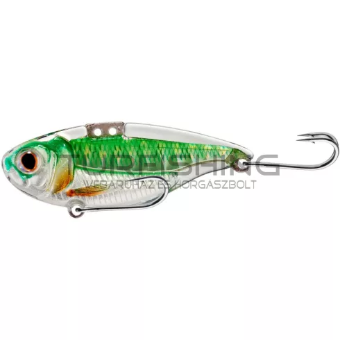 LIVETARGET SONIC SHAD BLADE BAIT SILVER/PUMPKIN 55 MM 7 G SINKING