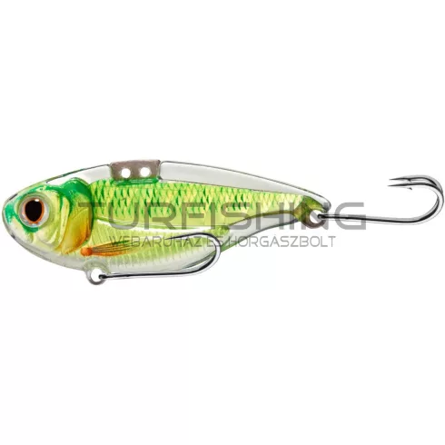 LIVETARGET SONIC SHAD BLADE BAIT GOLD/PERCH 55 MM 7 G SINKING