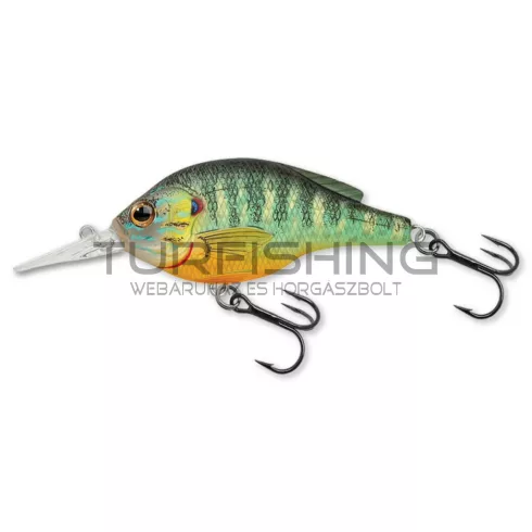 LIVETARGET PUMPKINSEED CRANKBAIT NATURAL/MATTE 57 MM 7 G FLOATING