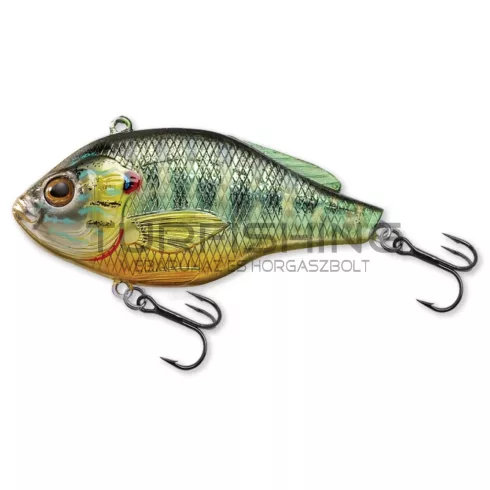 LIVETARGET PUMPKINSEED RATTLEBAIT METALLIC/GLOSS 65 MM 14 G SINKING