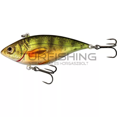 LIVETARGET YELLOW PERCH RATTLEBAIT METALLIC/GLOSS 70 MM 18 G SINKING