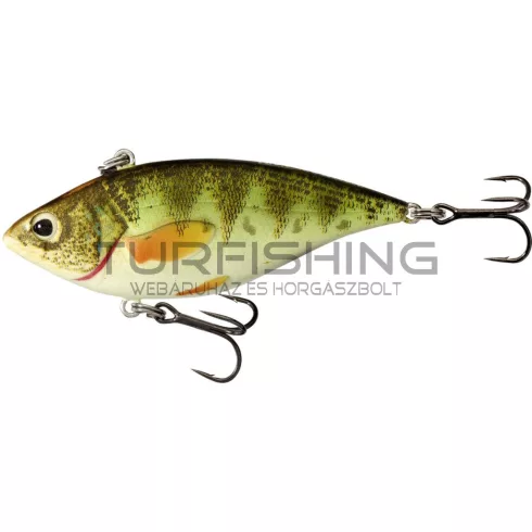 LIVETARGET YELLOW PERCH RATTLEBAIT GLOW/UV 70 MM 18 G SINKING