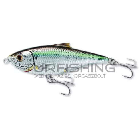LIVETARGET SCALED SARDINE TWITCHBAIT NATURAL/METALLIC 90 MM 19 G SUSPEND