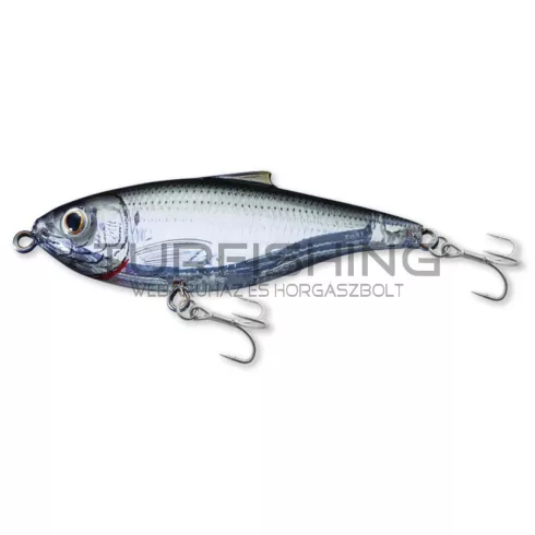LIVETARGET SCALED SARDINE TWITCHBAIT GHOST/NATURAL 90 MM 19 G SUSPEND