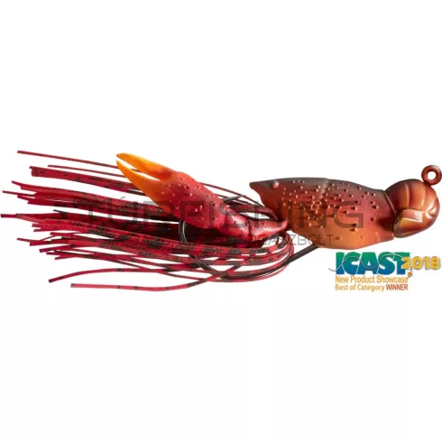 LIVETARGET CRAWFISH JIG RED 40 MM 11 G SINKING