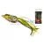 LIVETARGET FROG WALKING BAIT GREEN/YELLOW 65 MM 21 G FLOATING