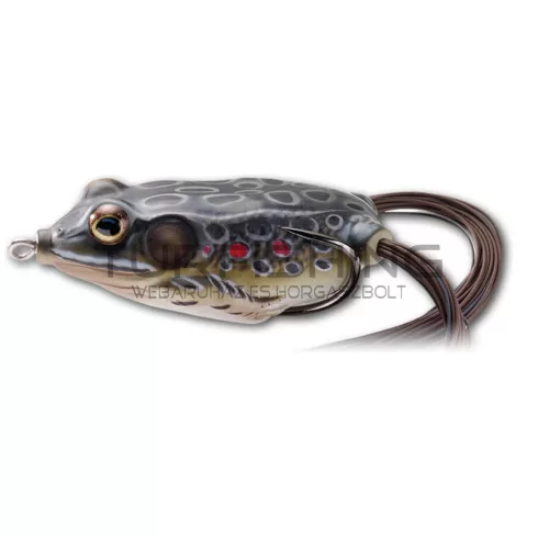 LIVETARGET FROG WALKING BAIT BROWN/BLACK 65 MM 21 G FLOATING