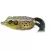 LIVETARGET FROG WALKING BAIT EMERALD/BROWN 65 MM 21 G FLOATING