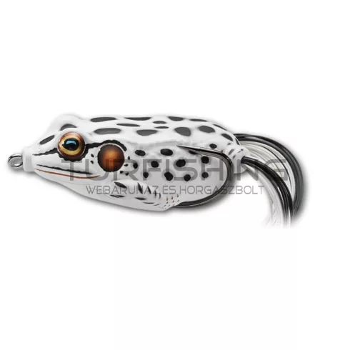 LIVETARGET FROG WALKING BAIT ALBINO/WHITE 65 MM 21 G FLOATING