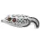 LIVETARGET FROG WALKING BAIT ALBINO/WHITE 65 MM 21 G FLOATING