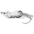 LIVETARGET MOUSE WALKING BAIT GREY/WHITE 90 MM 28 G FLOATING