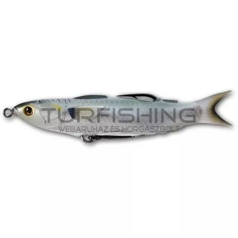 LIVETARGET MULLET WALKING BAIT SILVER 95 MM 11 G FLOATING