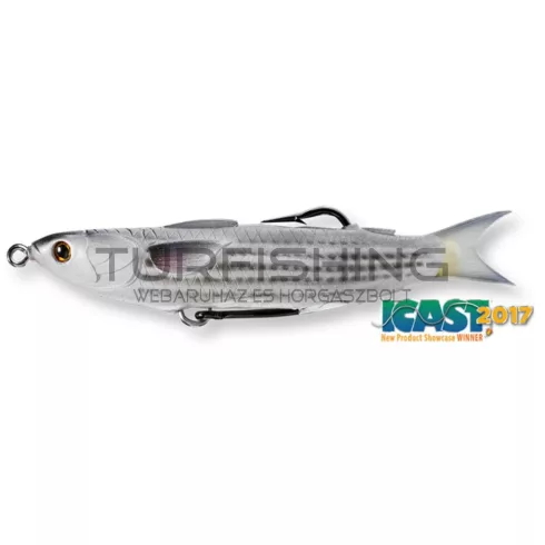 LIVETARGET MULLET WALKING BAIT NATURAL/BLACK 95 MM 11 G FLOATING