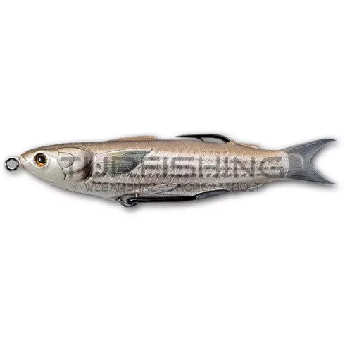 LIVETARGET MULLET WALKING BAIT NATURAL/BROWN 95 MM 11 G FLOATING
