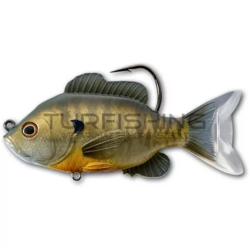 LIVETARGET SUNFISH SWIMBAIT BRONZE BLUEGILL 130 MM 38 G SINKING