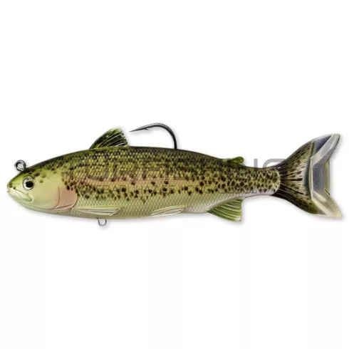 LIVETARGET TROUT (ADULT) SWIMBAIT OLIVE/RED 168 MM 71 G SINKING