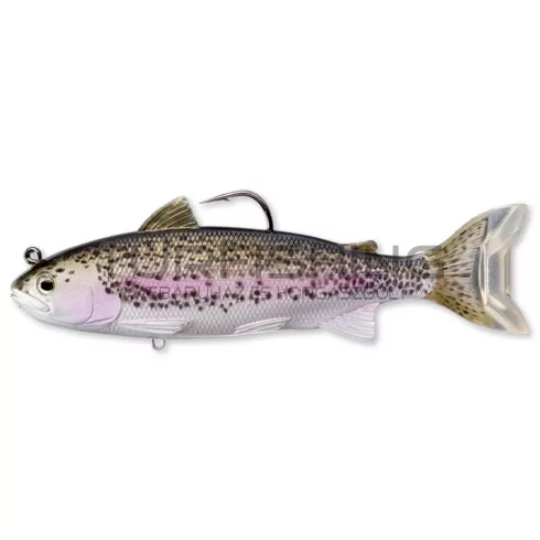LIVETARGET TROUT (ADULT) SWIMBAIT SILVER/VIOLET 168 MM 71 G SINKING