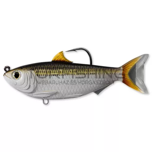 LIVETARGET SCALED SARDINE SWIMBAIT SILVER/BRONZE 95 MM 14 G SINKING