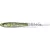 LIVETARGET GHOST TAIL MINNOW DROPSHOT BAIT SILVER/GREEN 115 MM - SLOW SINKING