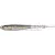 LIVETARGET GHOST TAIL MINNOW DROPSHOT BAIT SILVER/BROWN 115 MM - SLOW SINKING