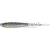LIVETARGET GHOST TAIL MINNOW DROPSHOT BAIT SILVER/SMOKE 130 MM - SLOW SINKING