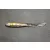 LIVETARGET GHOST TAIL MINNOW DROPSHOT BAIT SILVER/SMOKE 130 MM - SLOW SINKING