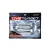 LIVETARGET SLOW-ROLL SHINER PADDLE TAIL SILVER/PEARL 125 MM - SLOW SINKING