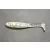 LIVETARGET SLOW-ROLL SHINER PADDLE TAIL SILVER/SMOKE 125 MM - SLOW SINKING