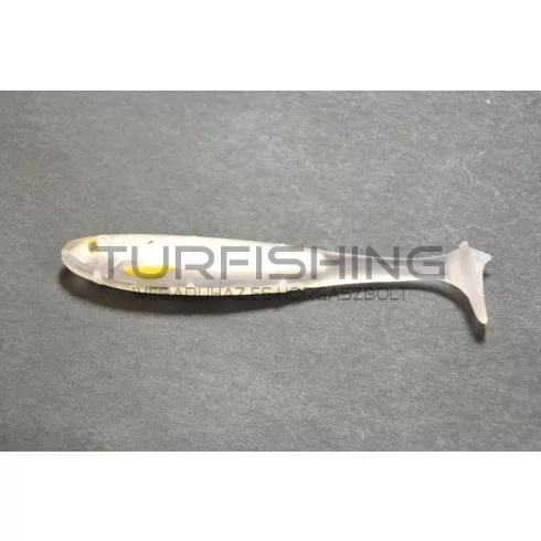 LIVETARGET SLOW-ROLL SHINER PADDLE TAIL SILVER/GREEN 125 MM - SLOW SINKING